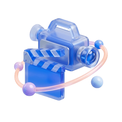 Behind-The-Scenes Rawness 3D Icon
