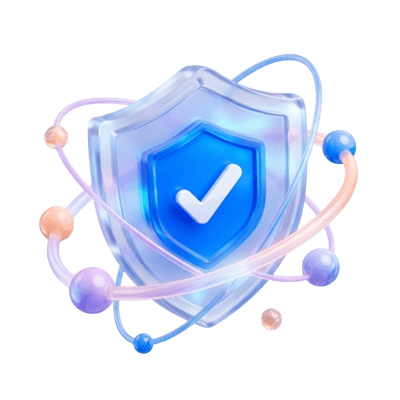 Third-Party Validation 3D Icon