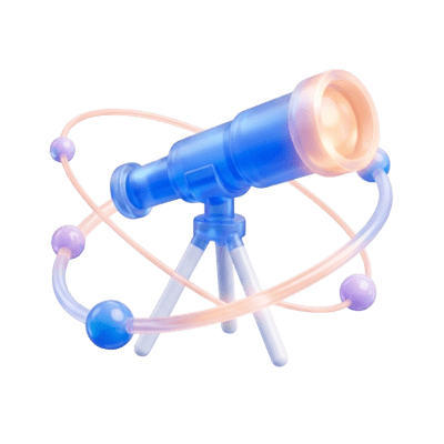 The Visionary Hook 3D Icon