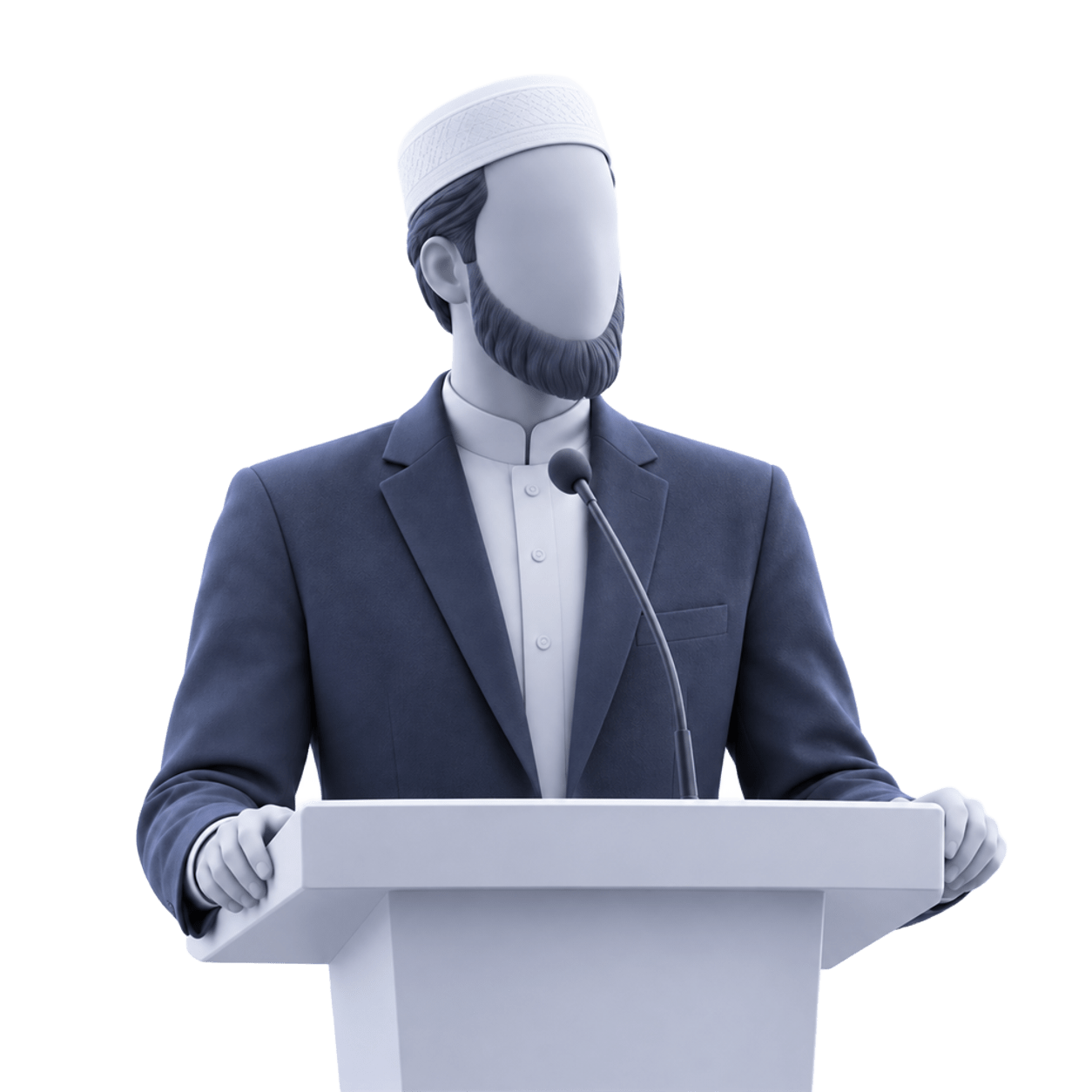 Distinguished Leader Reputation Model